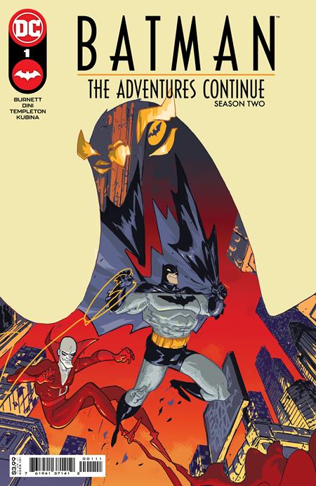 BATMAN THE ADVENTURES CONTINUE SEASON II #1 CVR A RILEY ROSSMO