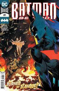 BATMAN BEYOND #49 CVR A DAN MORA