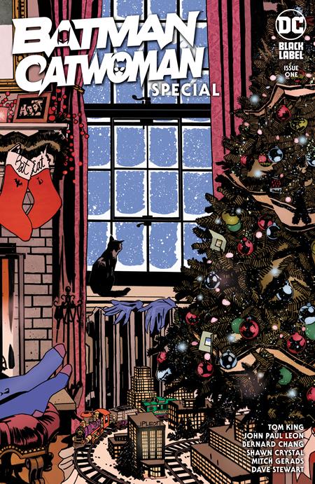 BATMAN CATWOMAN SPECIAL #1 (ONE SHOT) CVR A JOHN PAUL LEON