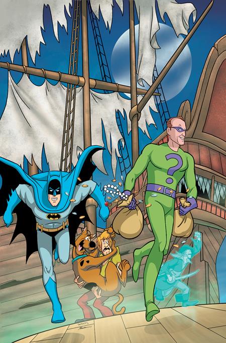 BATMAN & SCOOBY-DOO MYSTERIES #9 (OF 12)