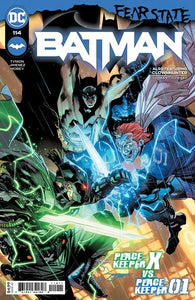 BATMAN #114 CVR A JORGE JIMENEZ (FEAR STATE)