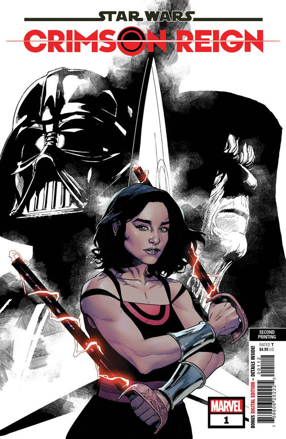 STAR WARS CRIMSON REIGN #1 (OF 5) 2ND PTG YU VAR