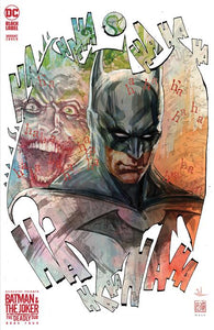 BATMAN & THE JOKER THE DEADLY DUO #4 (OF 7) CVR B DAVID MACK BATMAN VAR (MR)