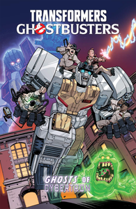 TRANSFORMERS GHOSTBUSTERS TP VOL 01 GHOSTS OF CYBERTRON