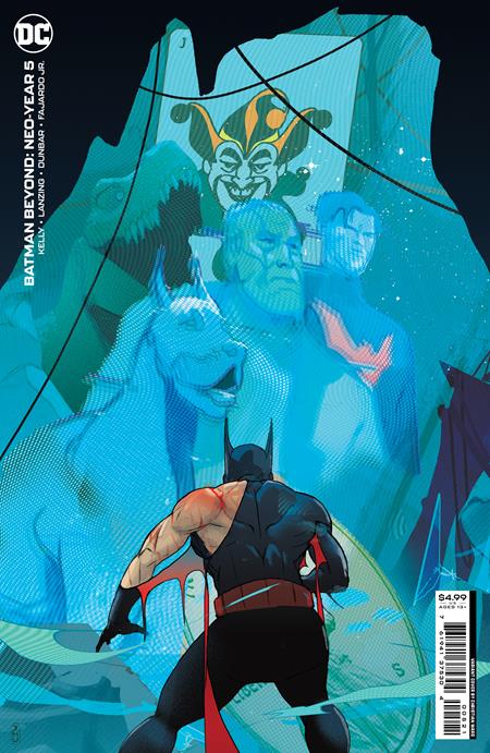 BATMAN BEYOND NEO-YEAR #5 (OF 6) CVR B CHRISTIAN WARD CARD STOCK VAR