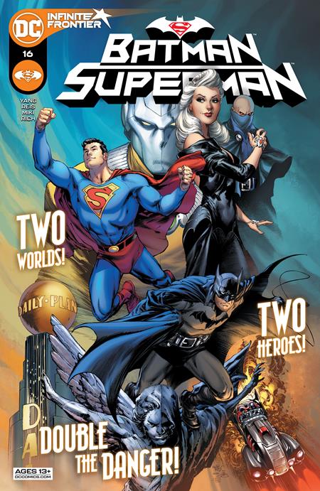 BATMAN SUPERMAN #16 CVR A IVAN REIS & DANNY MIKI