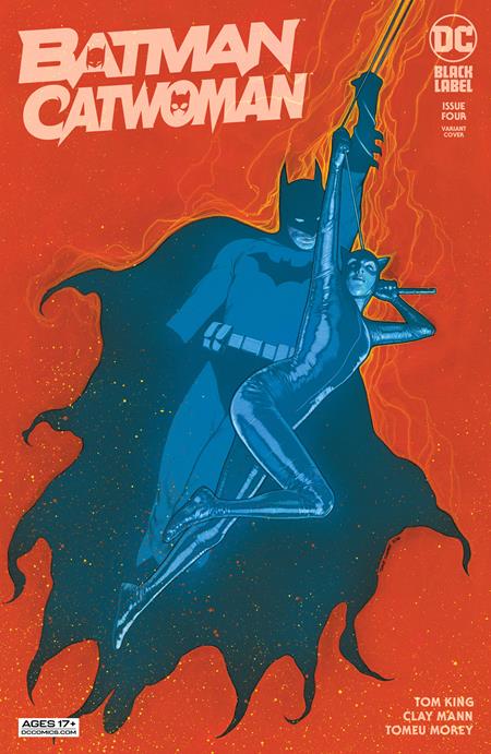 BATMAN CATWOMAN #4 (OF 12) CVR C TRAVIS CHAREST VAR (MR)