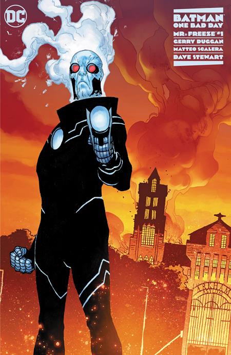 BATMAN ONE BAD DAY MR FREEZE #1 (ONE SHOT) CVR F GIUSEPPE CAMUNCOLI PREMIUM VAR