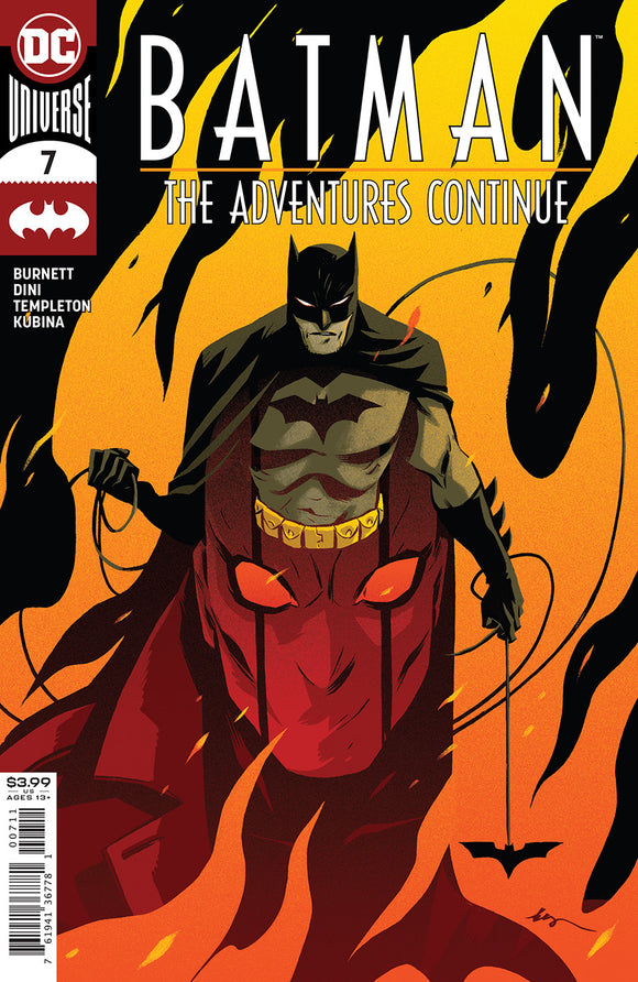 BATMAN THE ADVENTURES CONTINUE #7 (OF 8) CVR A BECKY CLOONAN