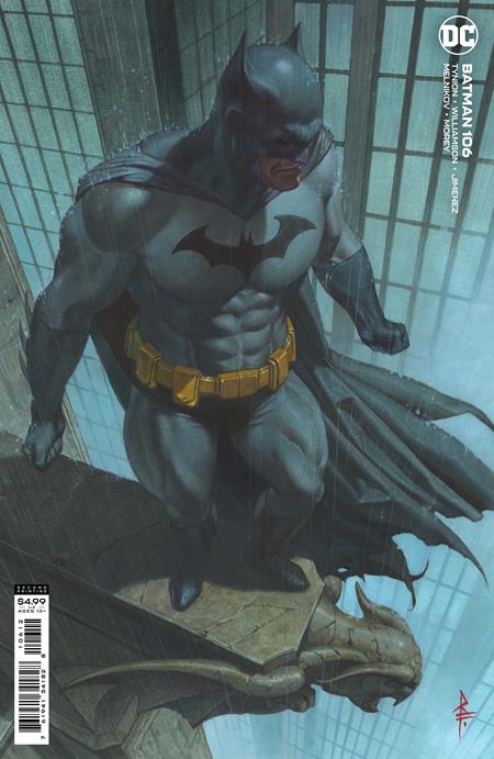 BATMAN #106 Second Printing