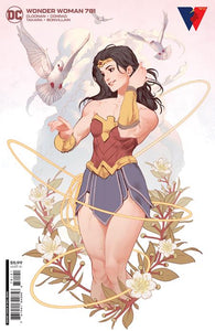 WONDER WOMAN #781 CVR B TK CARD STOCK VAR