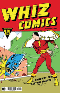 WHIZ COMICS #2 FACSIMILE EDITION