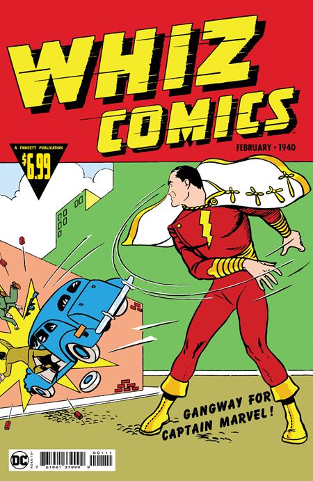 WHIZ COMICS #2 FACSIMILE EDITION