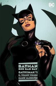 BATMAN ONE BAD DAY CATWOMAN #1 (ONE SHOT) CVR A JAMIE MCKELVIE