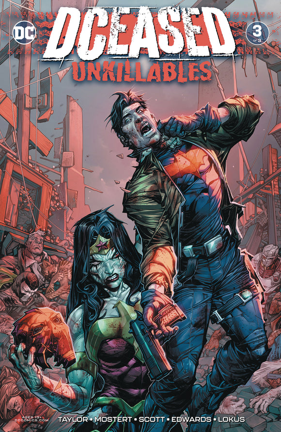DCEASED UNKILLABLES #3 (OF 3)