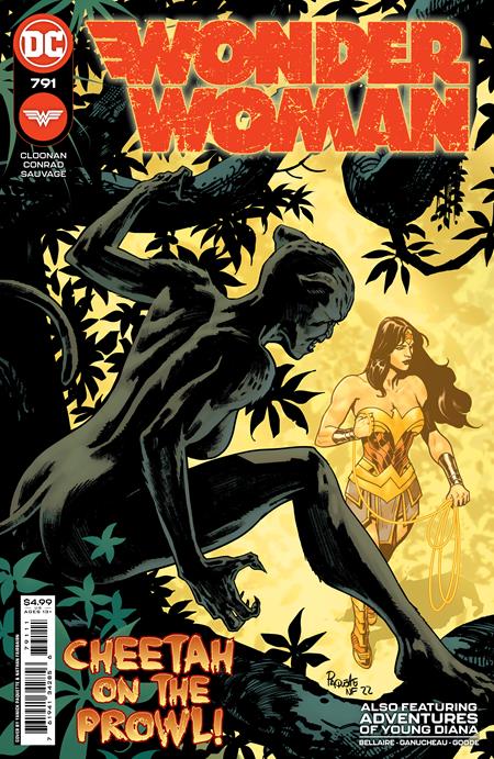 WONDER WOMAN #791 CVR A YANICK PAQUETTE