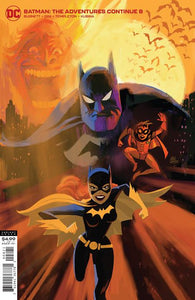 BATMAN THE ADVENTURES CONTINUE #8 (OF 8) CVR B RONNIE DEL CARMEN VAR