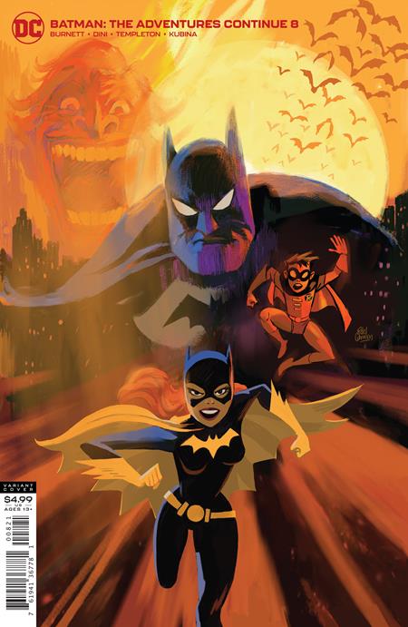 BATMAN THE ADVENTURES CONTINUE #8 (OF 8) CVR B RONNIE DEL CARMEN VAR