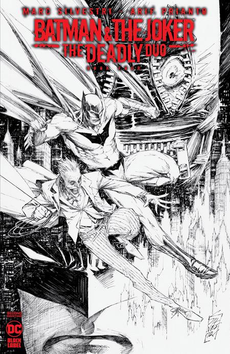 BATMAN & THE JOKER THE DEADLY DUO #4 Second Printing (MR)