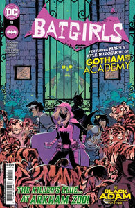 BATGIRLS #11 CVR A JORGE CORONA