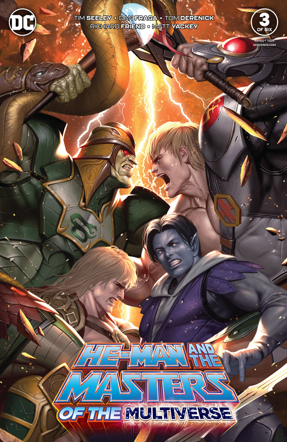 HE MAN AND THE MASTERS OF THE MULTIVERSE #3 (OF 6)