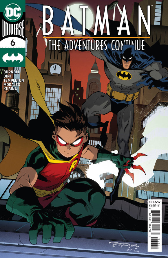 BATMAN THE ADVENTURES CONTINUE #6 (OF 7) CVR A KHARY RANDOLPH