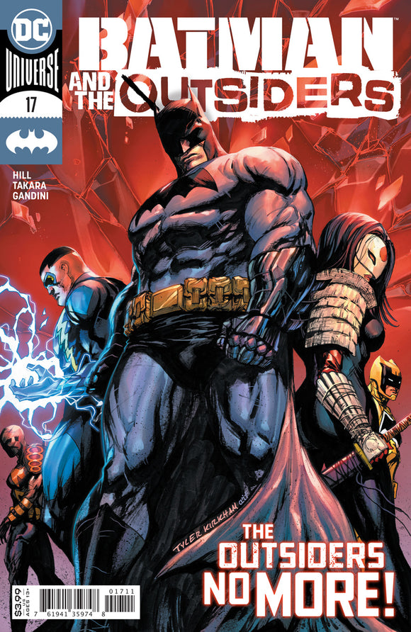 BATMAN AND THE OUTSIDERS #17 CVR A TYLER KIRKHAM