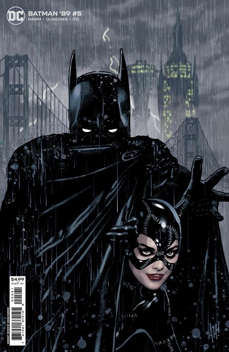 BATMAN 89 #5 (OF 6) CVR B ADAM HUGHES CARD STOCK VAR