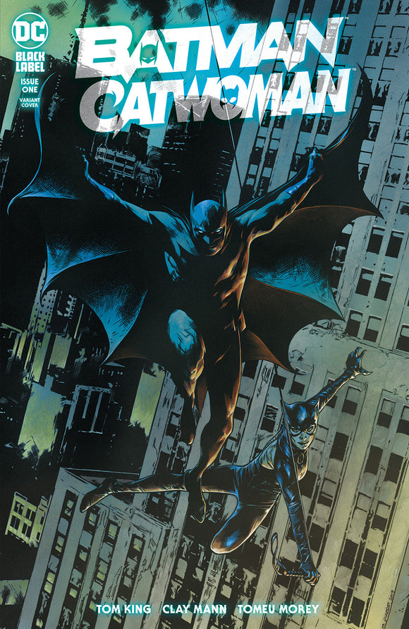 BATMAN CATWOMAN #1 (OF 12) CVR C TRAVIS CHAREST VAR