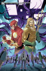 AQUAMAN & THE FLASH VOIDSONG #1 (OF 3) CVR B VASCO GEORGIEV VAR