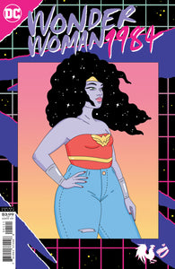 WONDER WOMAN 1984 #1 (ONE SHOT) CVR B ROBIN EISENBERG ROOSTER TEETH VAR