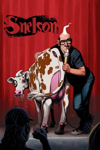 SNELSON COMEDY IS DYING #1 (OF 5) CVR A FRED HARPER (MR)