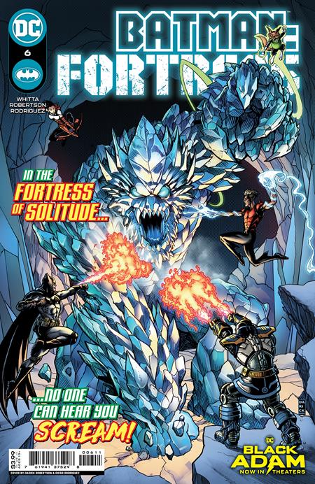 BATMAN FORTRESS #6 (OF 8) CVR A DARICK ROBERTSON