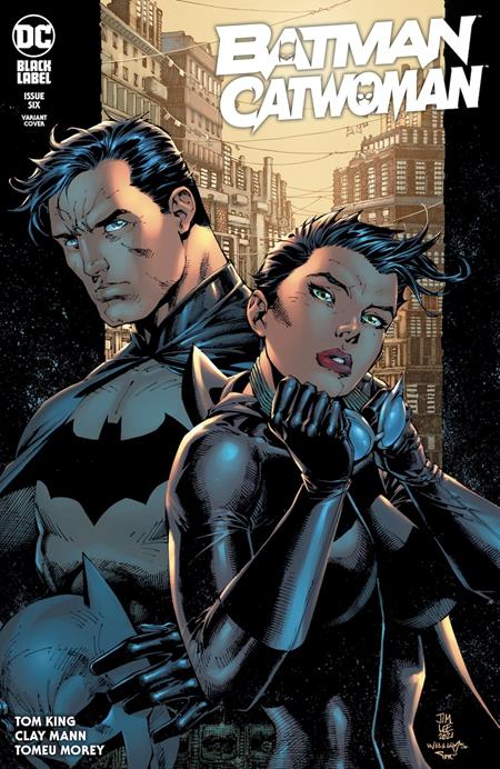 BATMAN CATWOMAN #6 (OF 12) CVR B JIM LEE & SCOTT WILLIAMS VAR (MR)