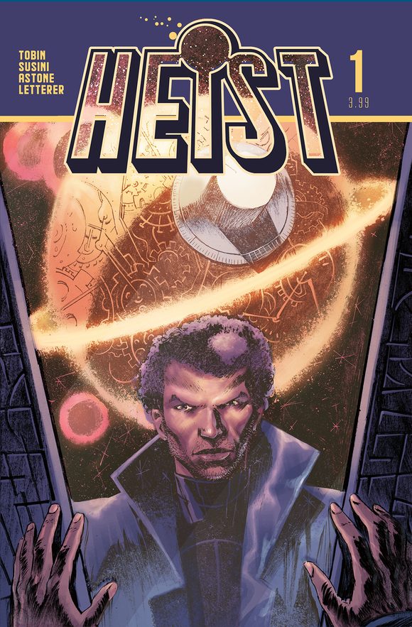 HEIST HOW TO STEAL A PLANET #1 CVR A
