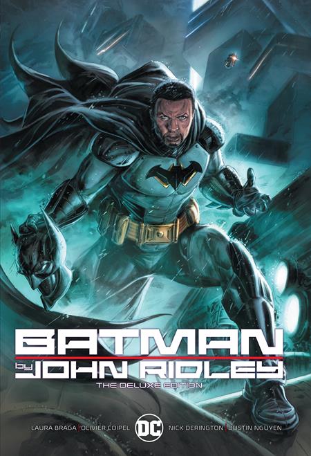 BATMAN BY JOHN RIDLEY THE DELUXE EDITION HC