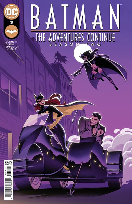 BATMAN THE ADVENTURES CONTINUE SEASON II #3 (OF 7) CVR A STEPHANIE PEPPER