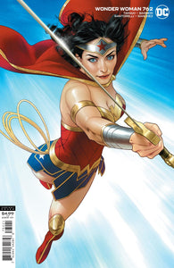 WONDER WOMAN #762 CVR B JOSHUA MIDDLETON CARD STOCK VAR