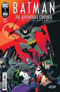 BATMAN THE ADVENTURES CONTINUE SEASON 3 #1 (OF 7) CVR A KEVIN NOWLAN