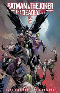 BATMAN & THE JOKER THE DEADLY DUO #2 (OF 7) CVR A MARC SILVESTRI (MR)