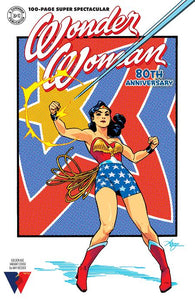 WONDER WOMAN 80TH ANNIVERSARY 100-PAGE SUPER SPECTACULAR #1 (ONE SHOT) CVR F AMY REEDER GOLDEN AGE VAR