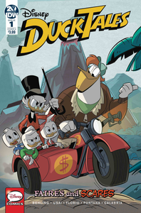 DUCKTALES FAIRES & SCARES #1 (OF 3) CVR A GHIGLIONE & STELLA