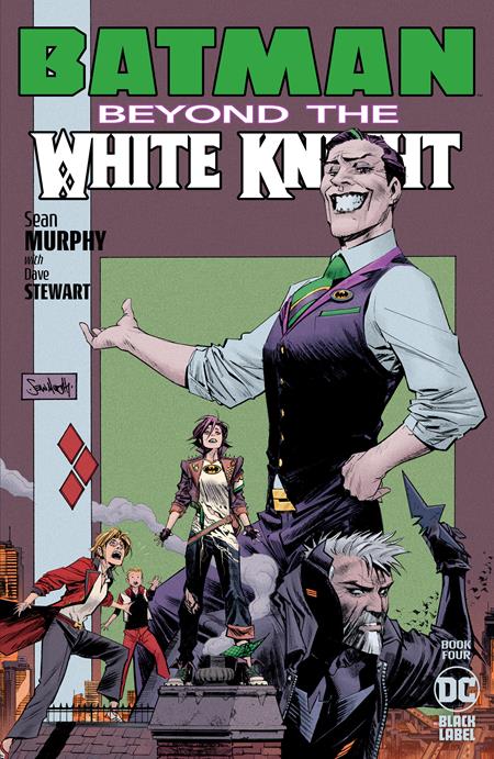 BATMAN BEYOND THE WHITE KNIGHT #4 (OF 8) CVR A SEAN MURPHY (MR)