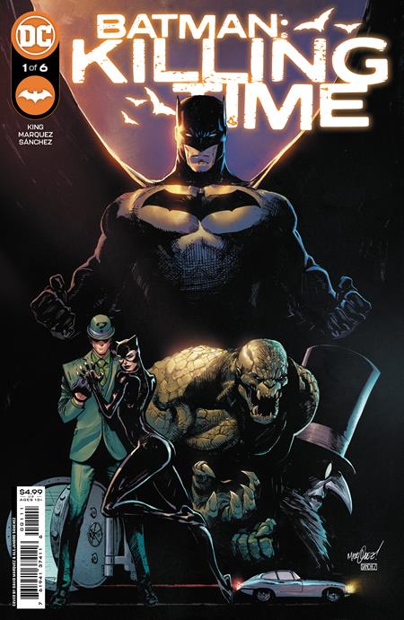 BATMAN KILLING TIME #1 (OF 6) CVR A DAVID MARQUEZ