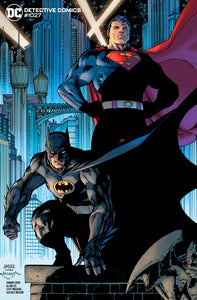 DETECTIVE COMICS #1027 CVR F JIM LEE BATMAN SUPERMAN VAR