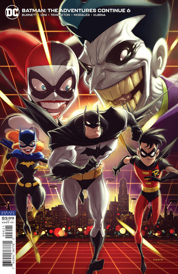 BATMAN THE ADVENTURES CONTINUE #6 (OF 7) CVR B KAARE ANDREWS VAR