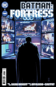 BATMAN FORTRESS #1 (OF 8) CVR A DARICK ROBERTSON