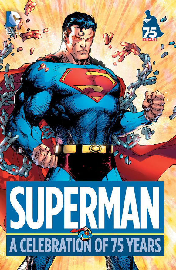 SUPERMAN A CELEBRATION OF 75 YEARS HC