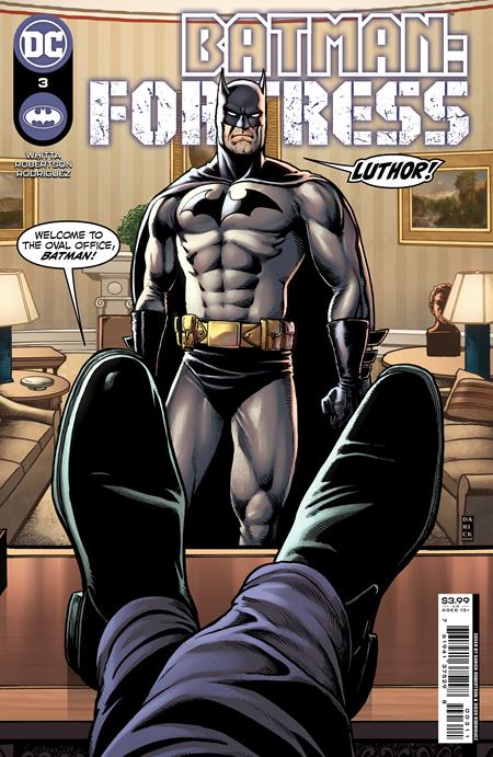 BATMAN FORTRESS #3 (OF 8) CVR A DARICK ROBERTSON