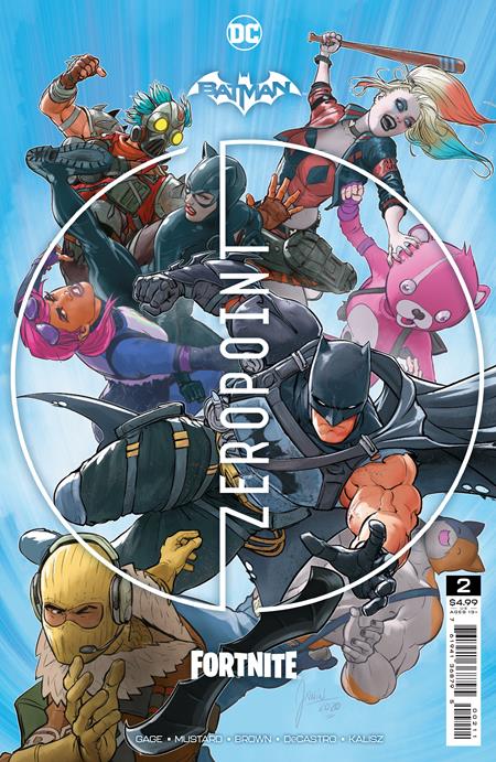 BATMAN FORTNITE ZERO POINT #2 (OF 6) CVR A MIKEL JANIN